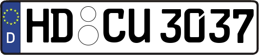 HD-CU3037