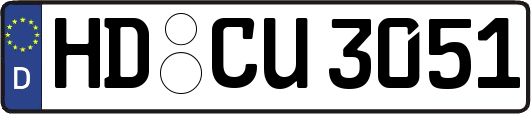 HD-CU3051