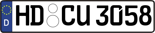 HD-CU3058