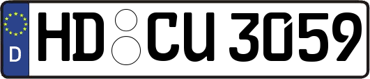 HD-CU3059