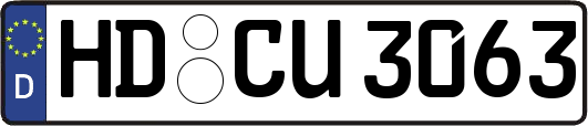 HD-CU3063