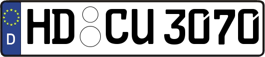 HD-CU3070