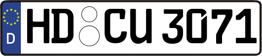 HD-CU3071