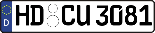 HD-CU3081