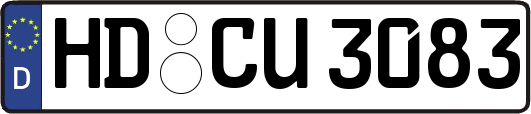 HD-CU3083