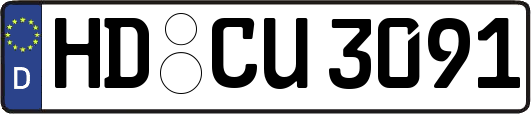 HD-CU3091