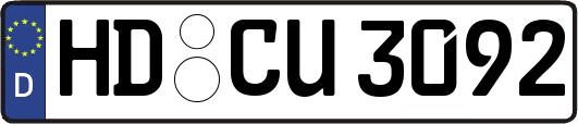 HD-CU3092