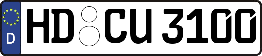 HD-CU3100