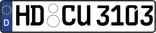 HD-CU3103