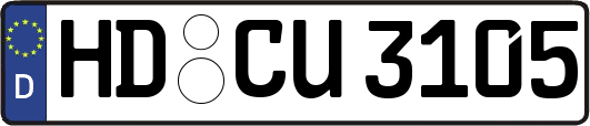 HD-CU3105