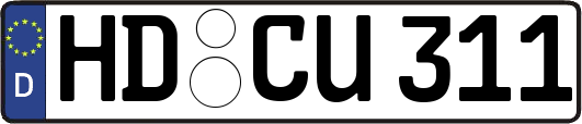 HD-CU311