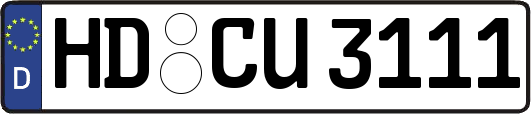 HD-CU3111