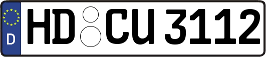 HD-CU3112