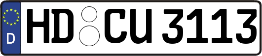 HD-CU3113