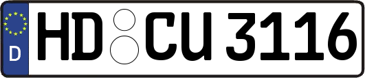 HD-CU3116