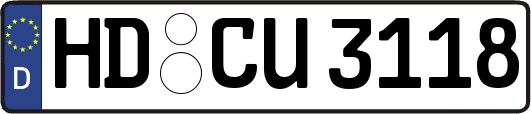 HD-CU3118