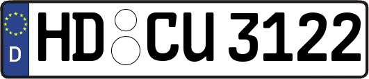 HD-CU3122