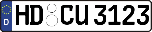 HD-CU3123