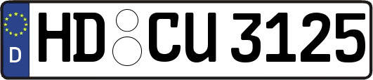 HD-CU3125