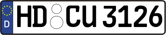 HD-CU3126