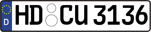 HD-CU3136