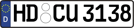 HD-CU3138
