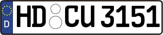 HD-CU3151