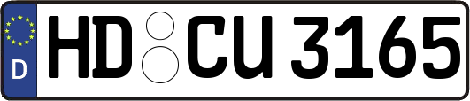 HD-CU3165