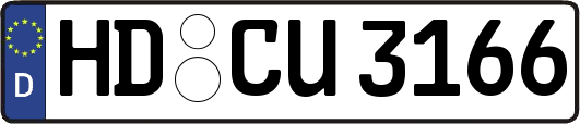 HD-CU3166