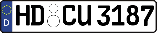 HD-CU3187