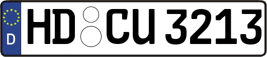 HD-CU3213