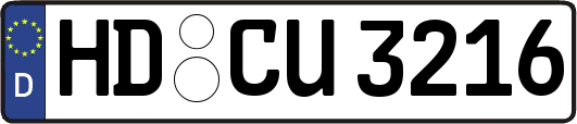 HD-CU3216
