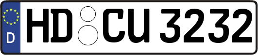 HD-CU3232