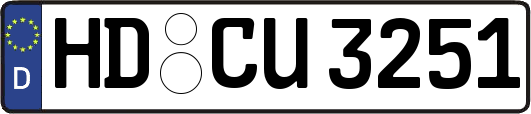 HD-CU3251