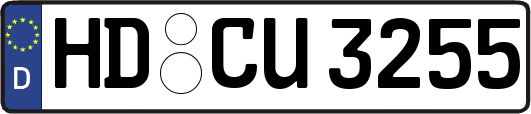 HD-CU3255