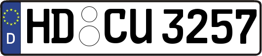 HD-CU3257