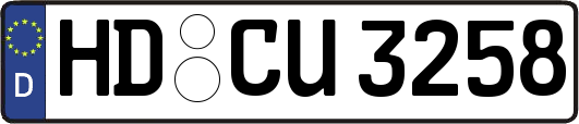 HD-CU3258