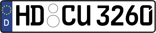 HD-CU3260
