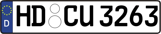 HD-CU3263