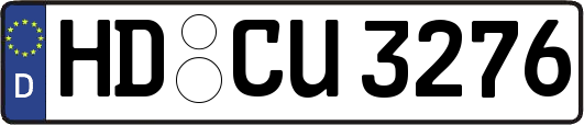 HD-CU3276