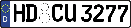 HD-CU3277