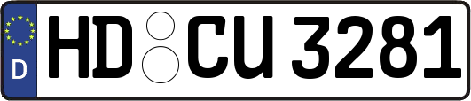HD-CU3281