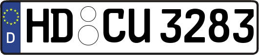 HD-CU3283