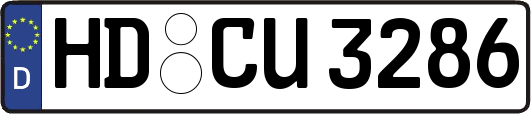 HD-CU3286