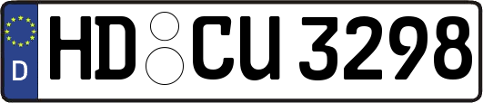 HD-CU3298