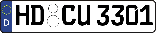 HD-CU3301
