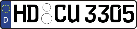 HD-CU3305