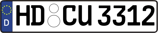HD-CU3312