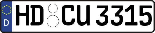 HD-CU3315