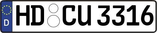 HD-CU3316